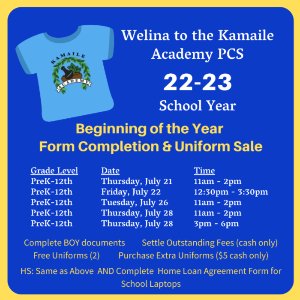 School Year 2022-2023